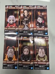 鬼滅の刃 ワールドコレクタブル 未開封 フィギュア 無惨様の前だ 6種 SET セットで出品