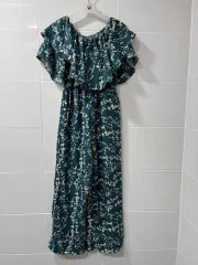 シフォン ジャンプ スーツ