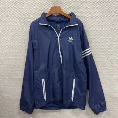 アディダス 黒タグ ヨーロッパ ウィンドブレーカー ウインドブレーカー ジャケット M A07651
