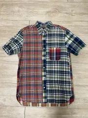 BEAMS+ マルチカラー チェック シャツ L
