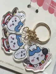 ちいかわ レストラン アクリル キーホルダー ハチワレ 未開封