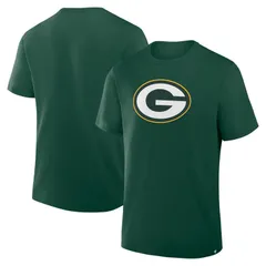 ファナティクス メンズ トップス Tシャツ コットン Mens Fanatics Green Bay Packers Legacy Cotton TShirt Pkr Green グリーン
