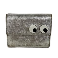 アニヤハインドマーチ 三つ折り財布 アイズ Eyes コンパクトウォレット