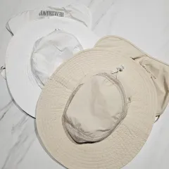 ニューバランス帽子 アイボリー/ベージュ 56cm 3個