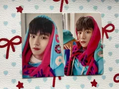 BOYNEXTDOOR(ボイネク) リウ(RIWOO) ラッキードロー ラキドロ トレカ 2枚