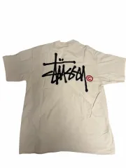 XL 90s STUSSY ストック ロゴ Tシャツ Single スティッチ USA