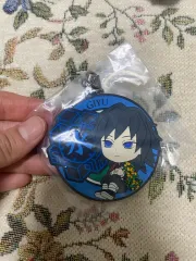 鬼滅の刃 冨岡 義勇 ラバー ストラップ 一番くじ