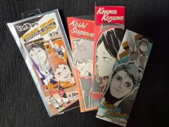 ハイキュー JUMP SHOP オリジナル ステッカー コレクション