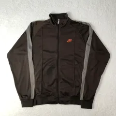2000年代 NIKE ダークブラウン ジャージ