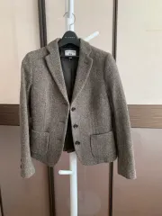 ユニクロ イネス ヘリンボーン ジャケット