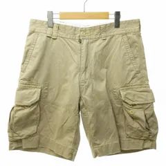 ポロ ラルフローレン POLO RALPH LAUREN CLASSIC POLO CHINO カーゴショーツ ハーフパンツ コットン ベージュ 35 約Lサイズ