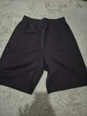 ユニクロU スウェットワイドショートパンツ Wine