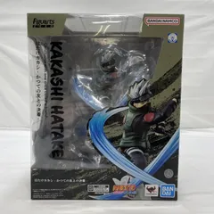【中古】未開封)BANDAI FiguartsZERO はたけカカシ-かつての友との決着- NARUTO[19]