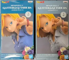 未開封新品 BANPRESTO(バンプレスト) ドラゴンボール Z ジエンジ 人造人間18号 2種セット