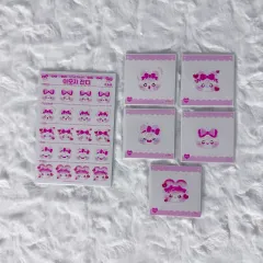 enkko様 デザイン 絵文字 芝生 IN/ステッカー シール セット