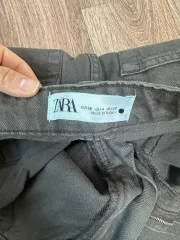 ZARA ザラ ブラウン デニム ズボン EUR36