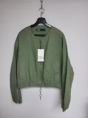 (新品) ザラ リネン ジャケット レディース 77