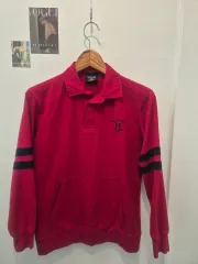 ポロジーンズ ラルフローレンの赤長袖 Lサイズ
