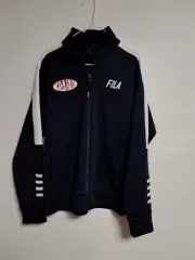 FILA メンズ ジップアップ ジャケット 100L@9931