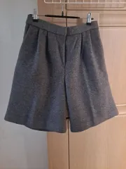 後ろゴム キュロット パンツ