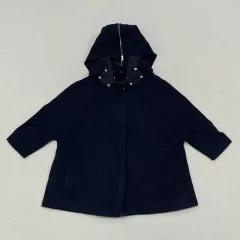 US(S) COS フード ジップアップ コート ジャケット 0223