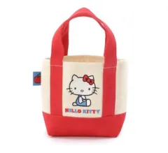 (予約) サンリオ ハローキティ ONE'S テラス 限定 レトロ 刺繍 トートバッグ