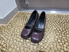 学生ローファー靴