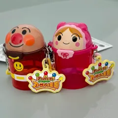 アンパンマン MUSEUM ミュージアム ポップコーンバケット キーホルダー アンパンマン ベイビーマン 1個