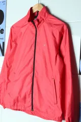 W(M) NIKE ジップアップ ウィンドブレーカー アウター ジャケット いちごミルク ランニング -17775