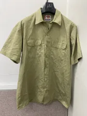 ディッキーズ カーキ 半袖 ウォーク シャツ XL