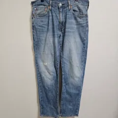 正規品 リーバイス 511 プレミアム スリムフィット ライトブルー デニム (W32 L30)