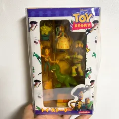 日本製作したヴィンテージ トイストーリー フィギュア セット