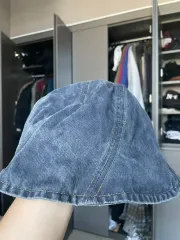 デニム バケットハット