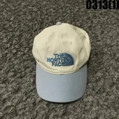 ザノースフェイス ベースボールキャップ アイボリー/ブルー