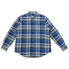 POLO BY RALPH LAUREN オックスフォード シャツ チェック柄 XL