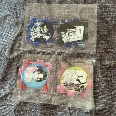 鬼滅の刃 アクリルパズル まとめ (伊黒 小芭内 甘露寺 蜜璃 ゆき)