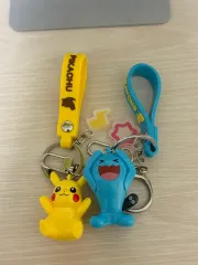 ポケモン キーホルダー ピカチュウ/ヤドン