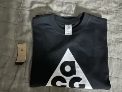 ナイキ ACG HBR ショートスリーブ Tシャツ ブラック - アジア XLサイズ