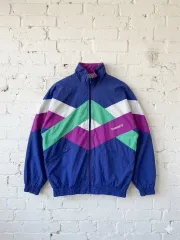 90年代 ヴィンテージ レトロ ウィンドブレーカー