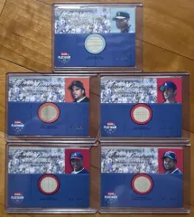 フリー・プラチナ 野球カード・バット・ステッカー・セット 5枚 まとめ