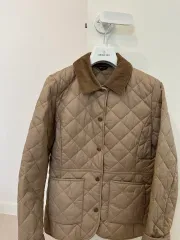 バブアー キルティング ジャケット カーキ ブラウン