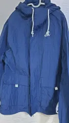 ナイキ ネイビー フード ウィンドブレーカー ジャケット