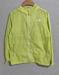 キッズ) 140) THE NORTH FACE ザ・ノース・フェイス ライム 軽量ウィンドブレーカー