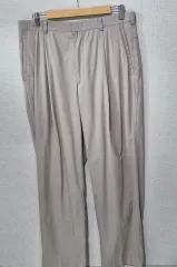 32) ウールシー ジーンベージュ 機能性パンツ