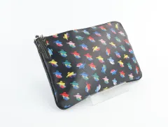 LUCKY CHOUETTE ラッキーシュエトゥ シュー パータン プリンティング クラッチバッグ