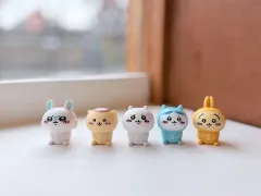 日本 ちいかわ ちいかわ ミニ フィギュア 5種 セット