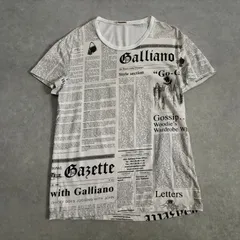 2026年最新】JOHN GALLIANO メンズ Tシャツの人気アイテム - メルカリ
