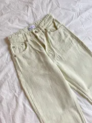 ZARA ストレート デニム パンツ