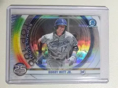 2020 MLB バービー ウィット ジュニア カード カンザスシティ ロイヤルズ