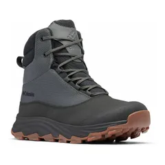 コロンビア メンズ シューズ ブーツ・レインブーツ アンクル Columbia Expeditionist Protect OmniHeat Mens Ankle Boots Grill Black ブラック